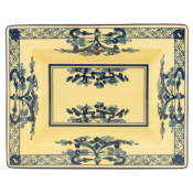 Ginori Oriente Italiano Citrino Rectangular Tray / Vide Poche